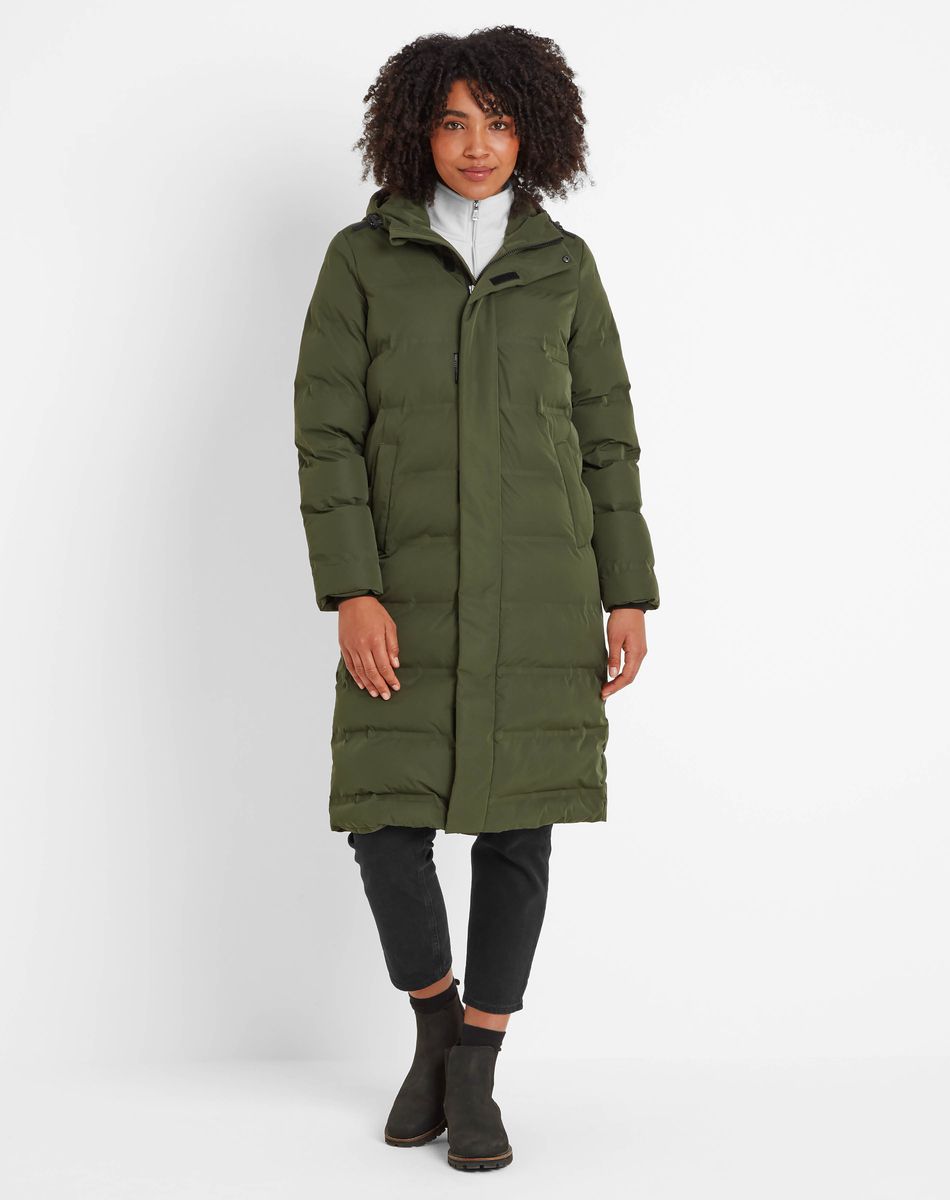 Glaston Women's Parka - Dark Green