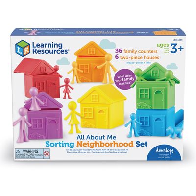 All About Me Sorting Neighbourhood Set