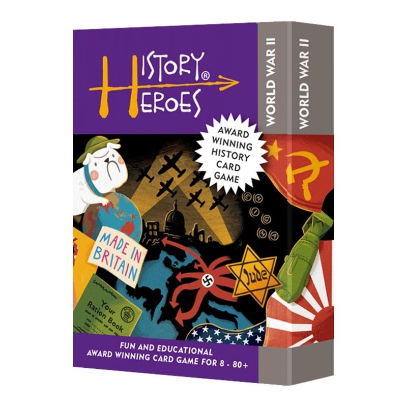 History Heroes: WORLD WAR 2 card game