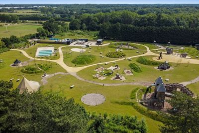 Aerial view of Wyvernwood