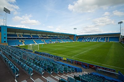 Gillingham F.C.  MEMS Priestfield Stadium