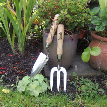 Wilkinson Sword Hand Trowel and Garden Fork
