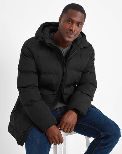 Brinkley Men's Parka - Black