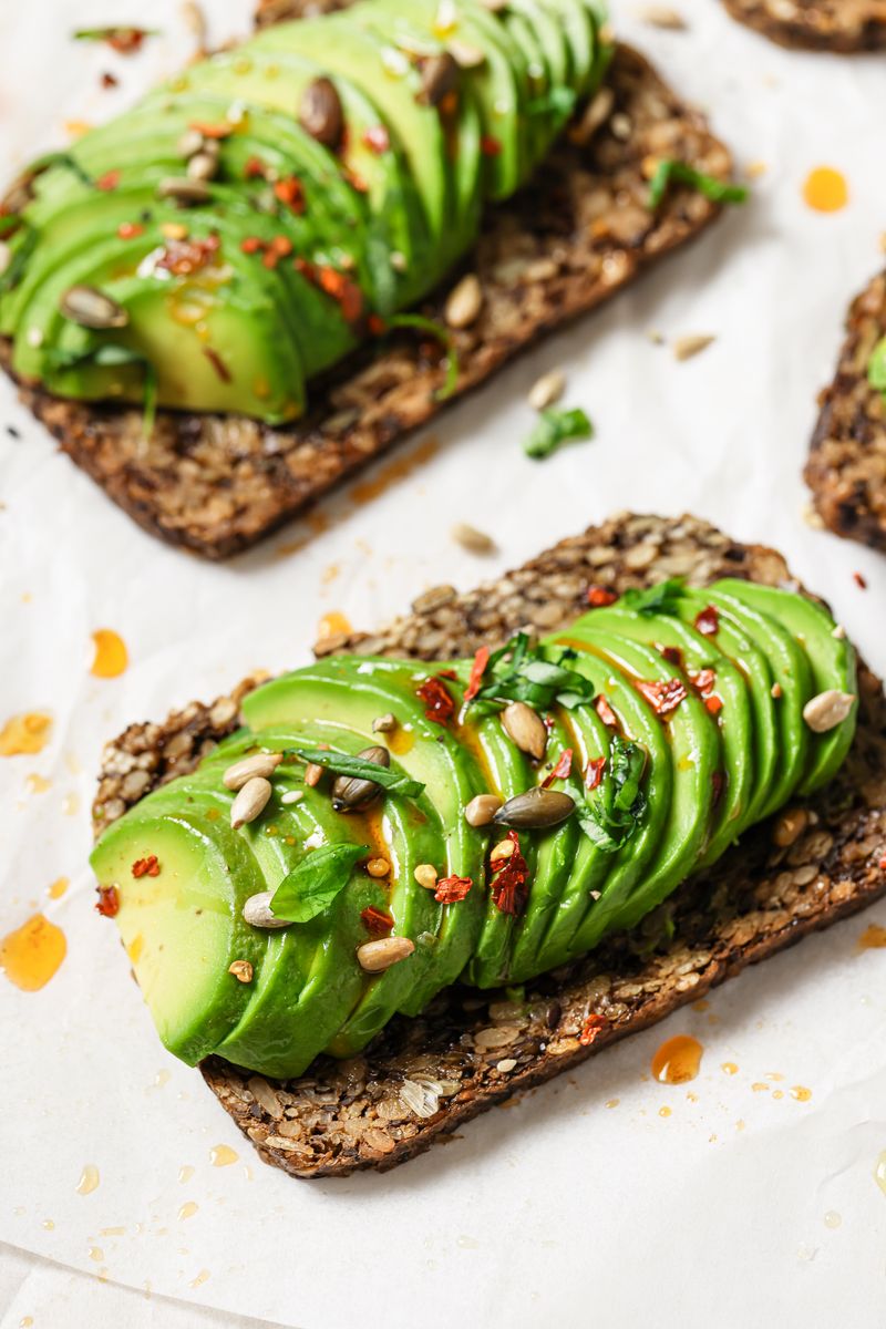 Avocado on Superseed bread
