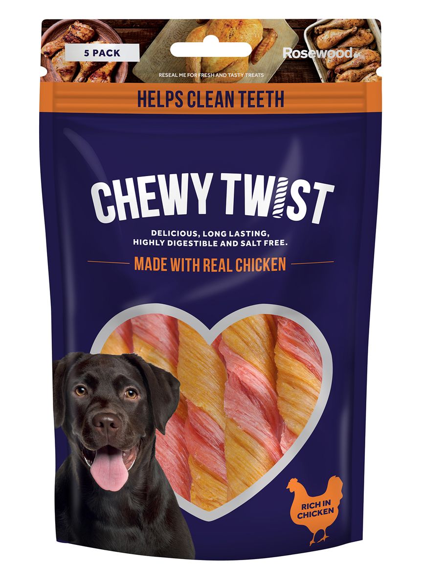 Chewy Twist Treats 