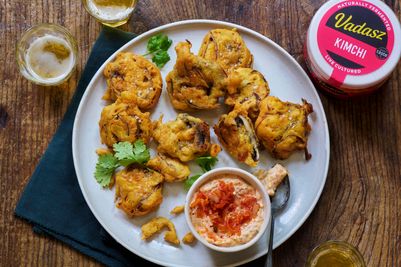 Branded: Vadasz Mushroom Kimchi Fritters