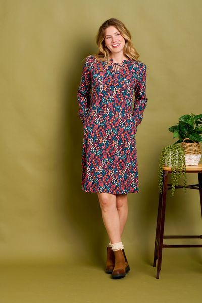 Brakeburn Winter Ditsy Dress (lifestyle) - £59.99