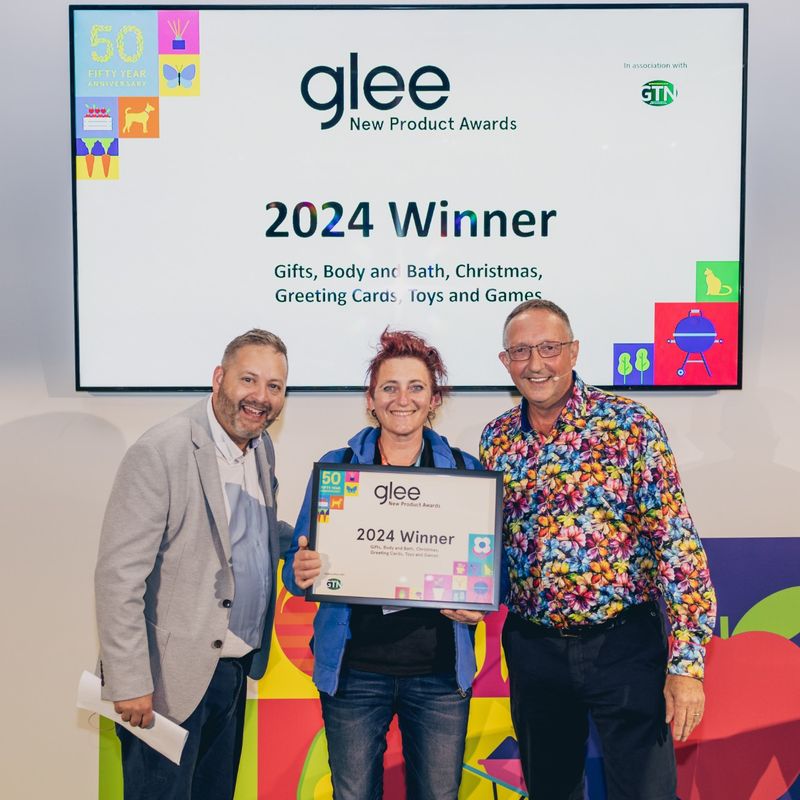 Herb Tubes get gold at GLEE!