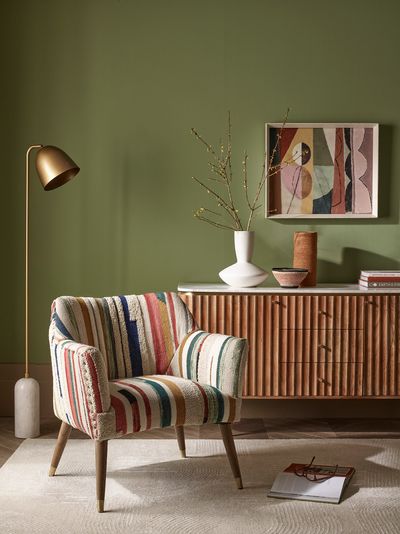 Astoria in Striped Woven Rug
