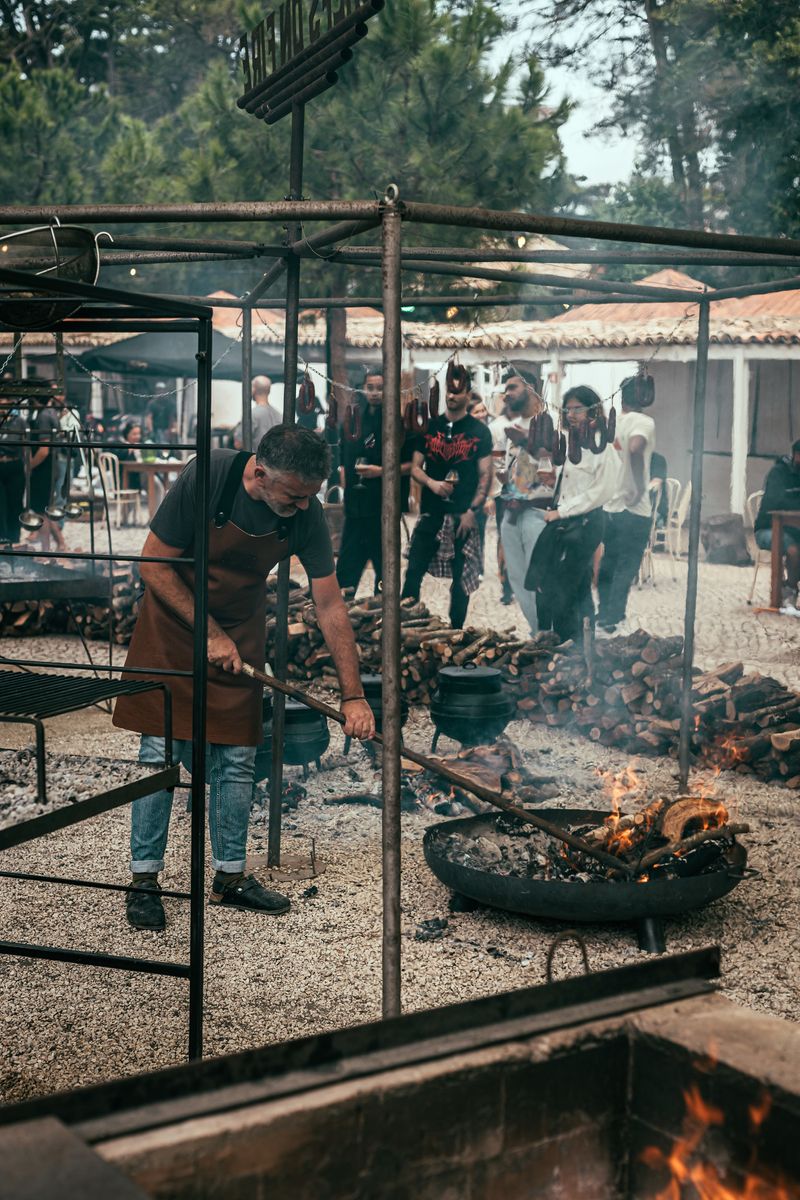Chefs on Fire