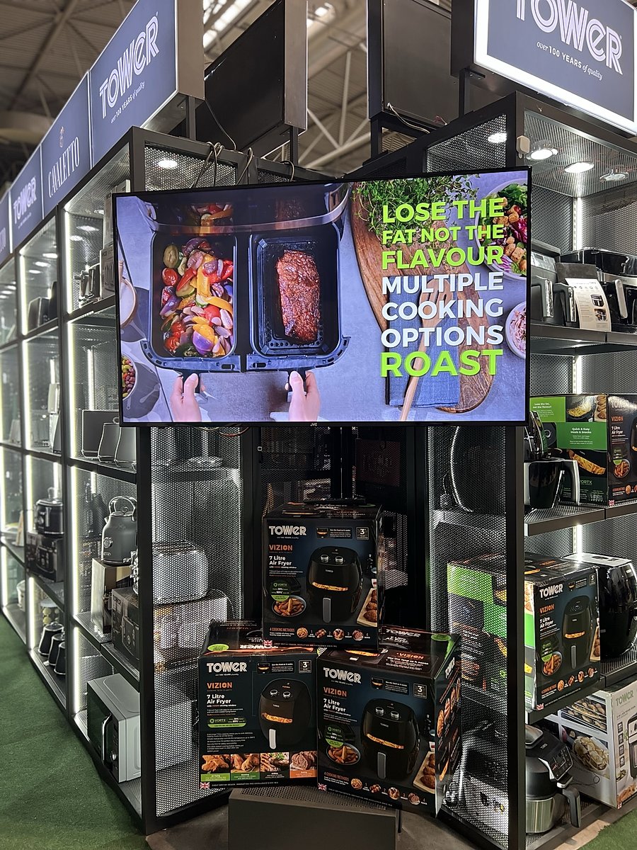 Tower Air Fryers - Spring Fair 2022.JPEG