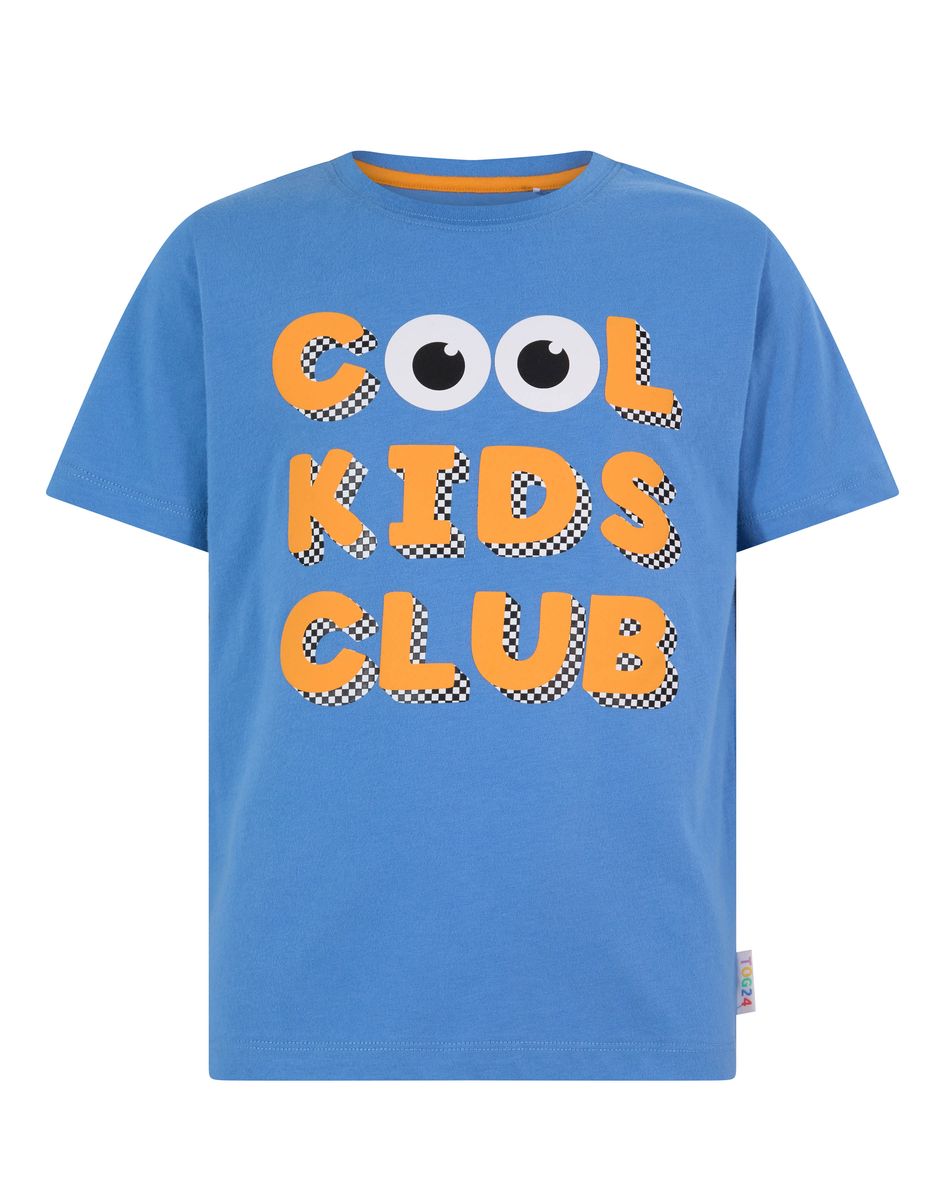 Suffolk Kids Shaun the Sheep T-Shirt - Bluebell