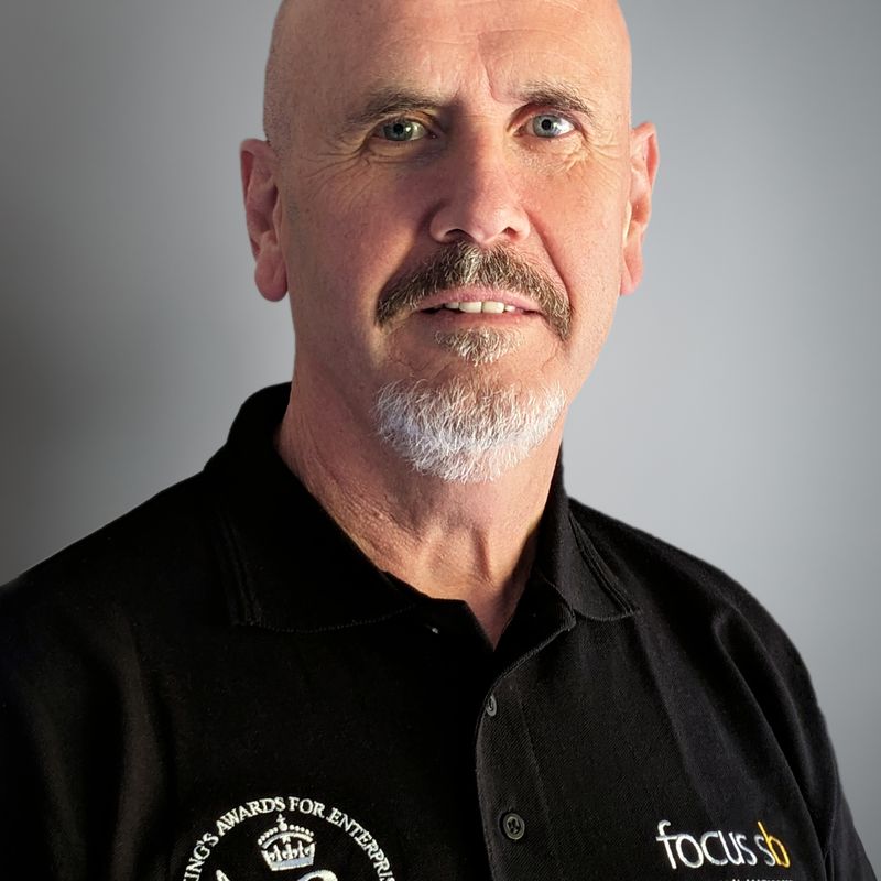 MD Designate, Ciaran Mitchell