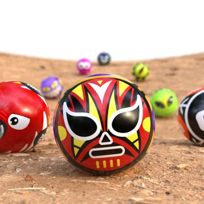 Freak Marbles
