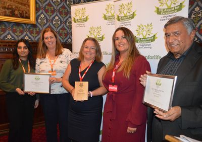 Pioneers of Vegan and Vegetarian Care Catering Celebrated at 2024 Awards for Excellence