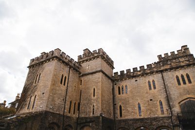 The iconic 11th Century Cirencester Castle