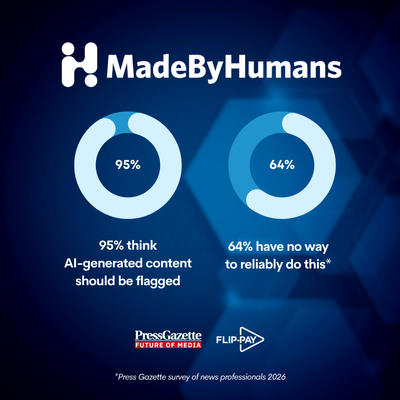 Made by Humans - AI Detection for Newsrooms - survey 