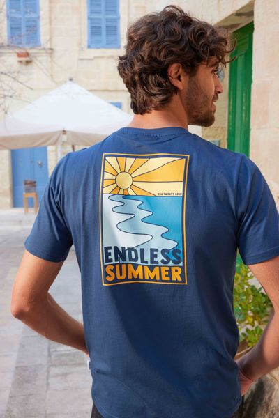 Lalo Men's T-Shirt - Inky Blue