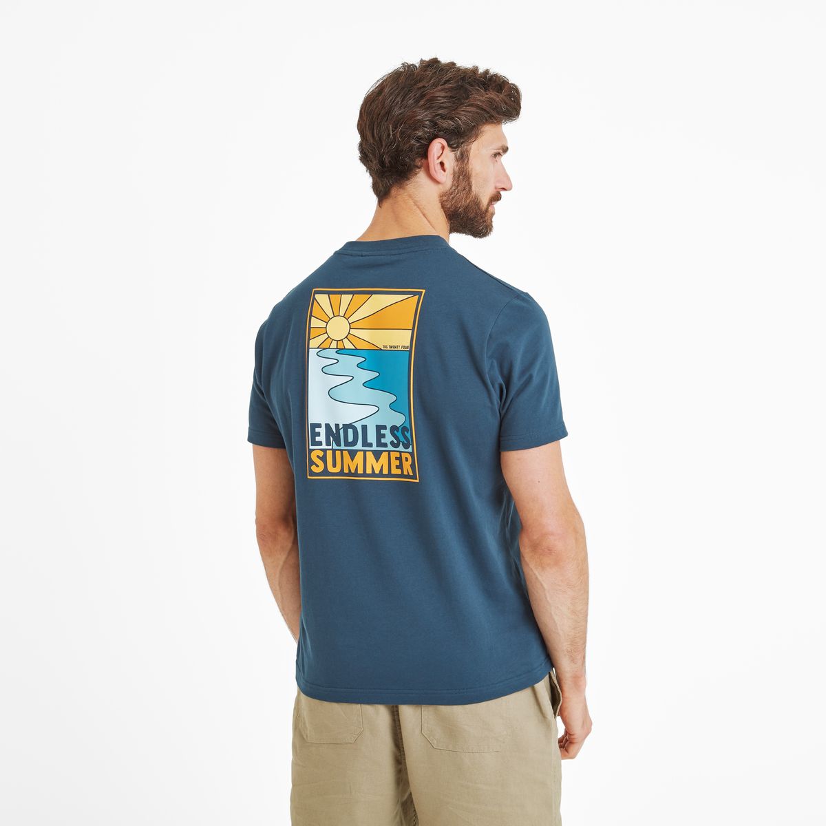 Lalo Men's T-Shirt - Inky Blue