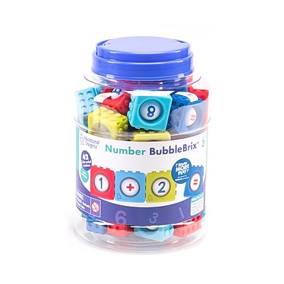 Number BubbleBrix™