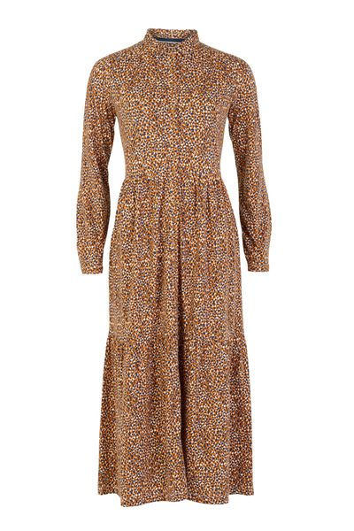 Brakeburn Painted Spot Maxi Dress (cut out) - £64.99