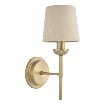 Sullivan Wall Light in Matt Champagne