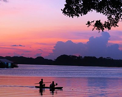 Sunset ocean Colombia UGC