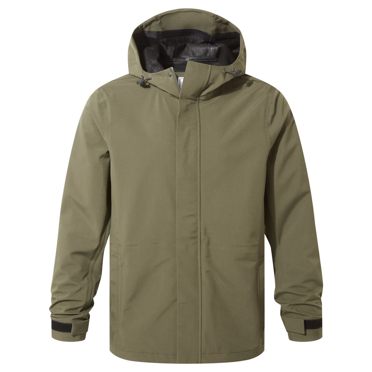 Flynn Men's Waterproof Jacket - Moss Green