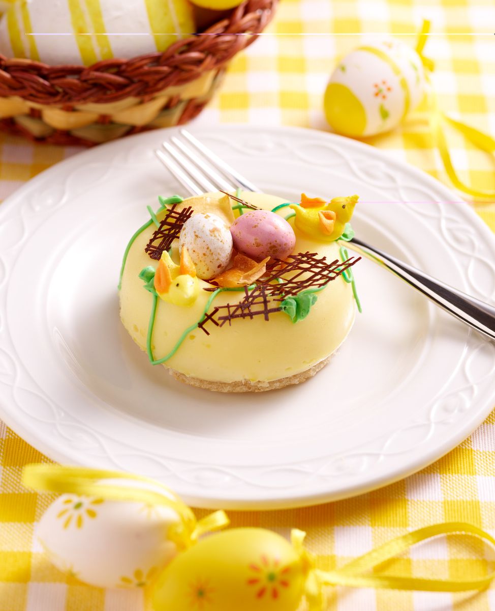 Lemon Easter nest