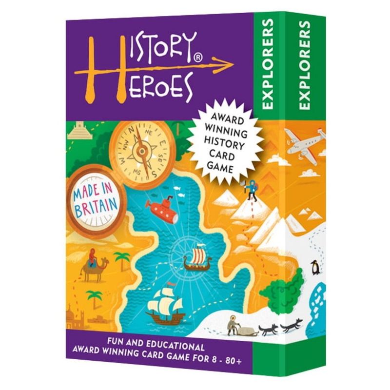 History Heroes: EXPLORERS card game