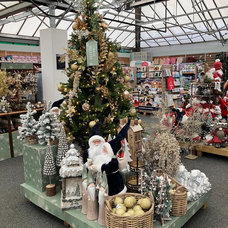 Hillier Garden Centres and Nurseries - Christmas 2024