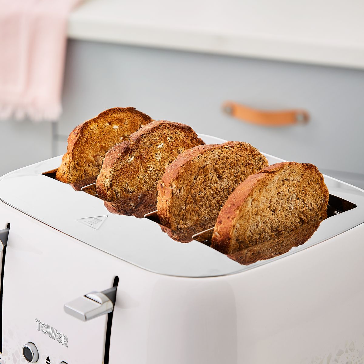 Terrazzo 1600W 4 Slice Toaster