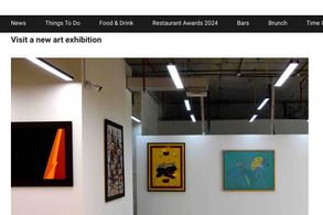 Screencapture of Time Out Dubai