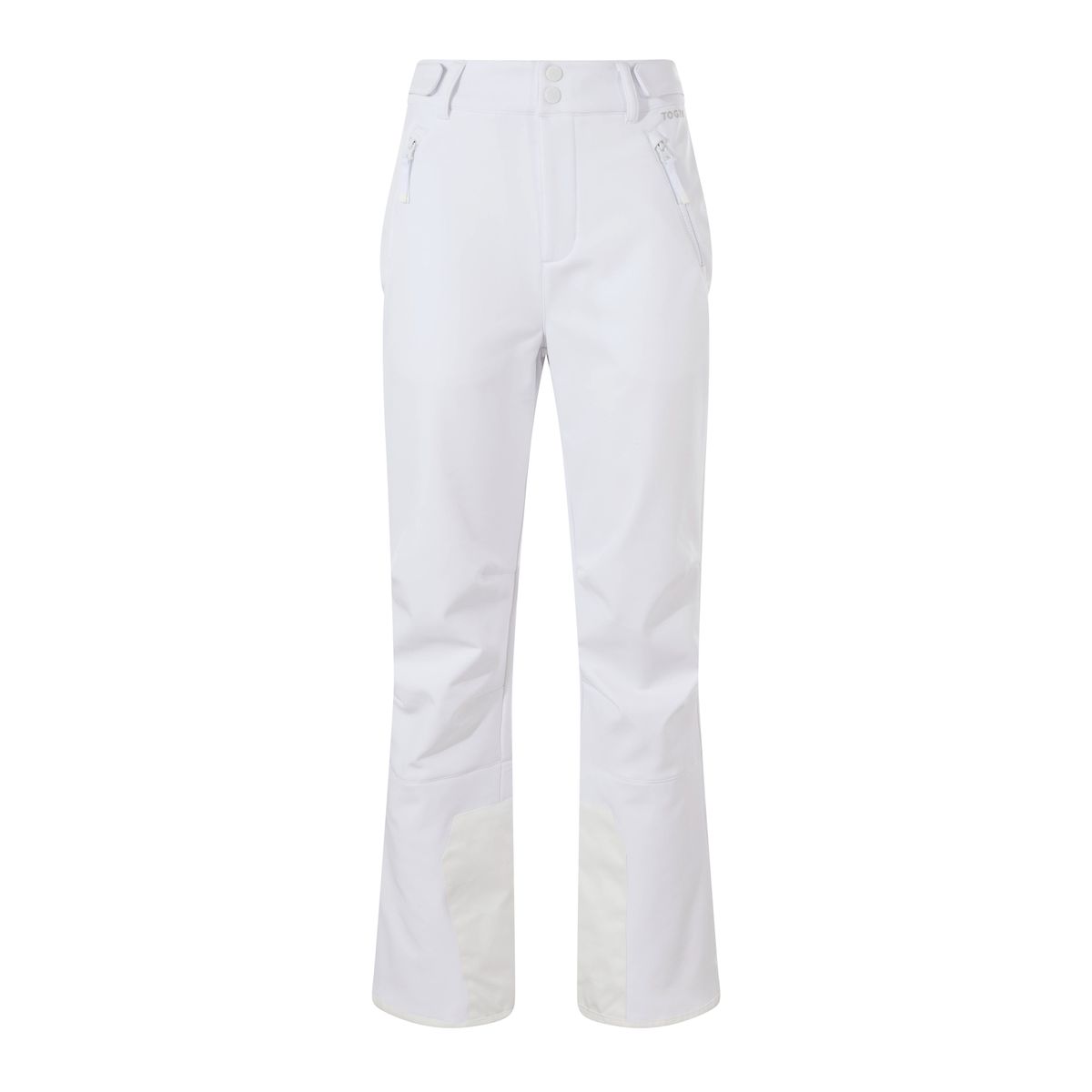 Annecy Womens Softshell Salopettes - Optic White