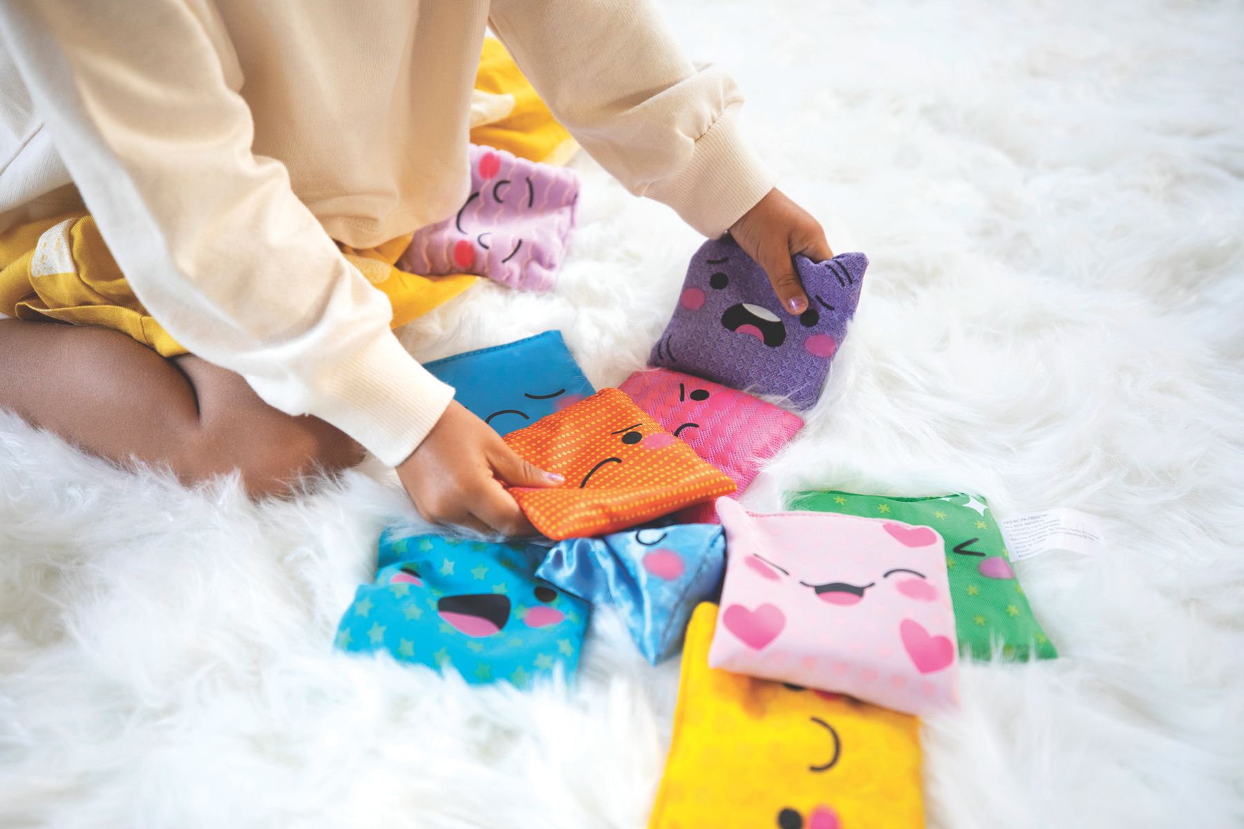 My Feelings Sensory Bean Bags 