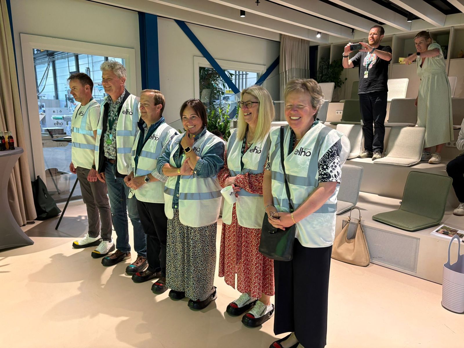 Prosper Buying Group at elho HQ