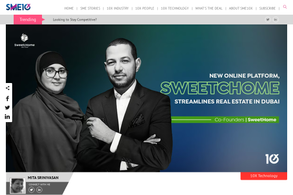 Screencapture of SME10X | The Middle East's most respected SME platform
