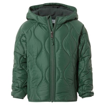 Arbor Kids Shower Resistant Padded Jacket - Dark Fern