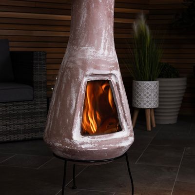 SNUG Large Barcelona Clay Chiminea