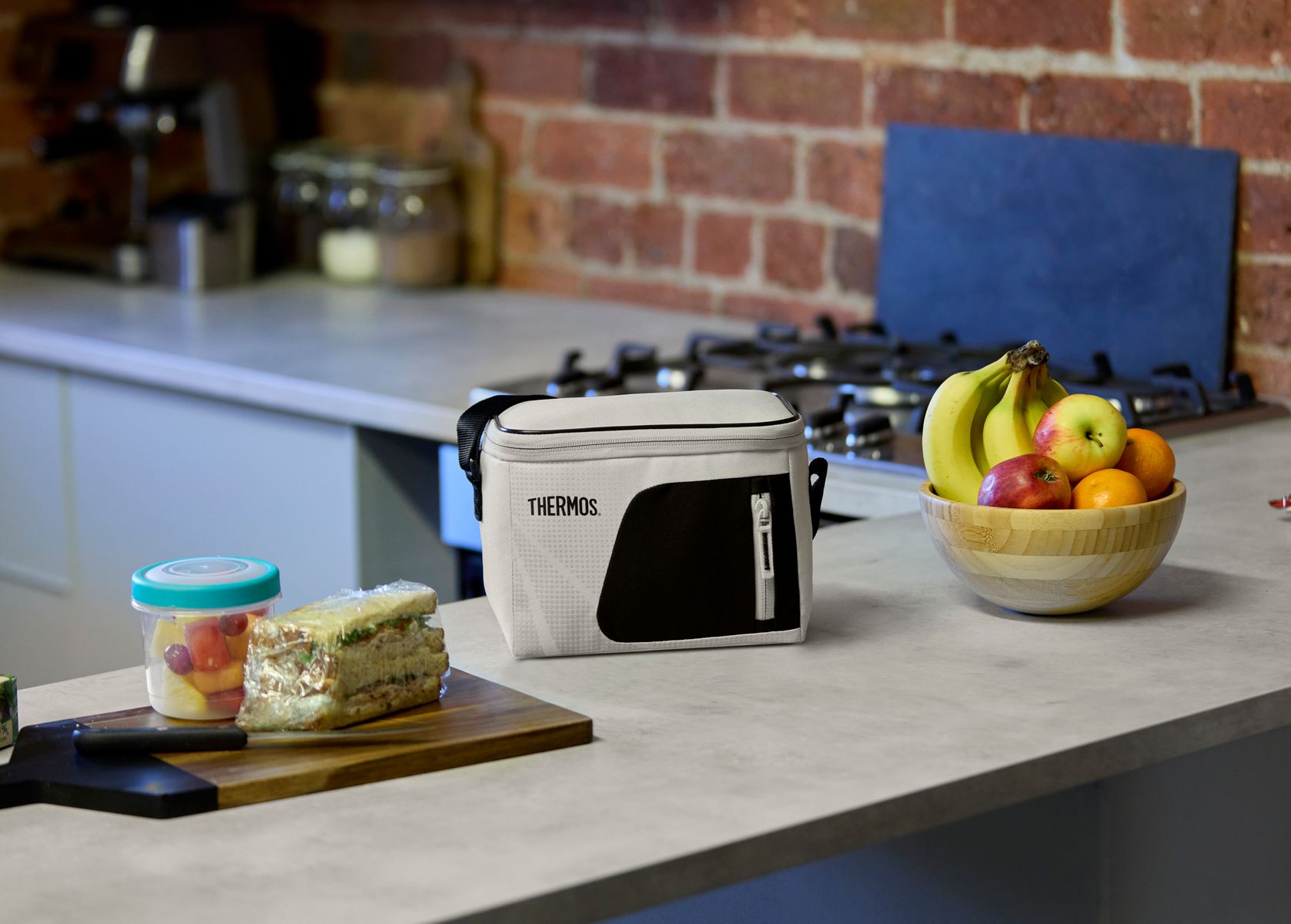 Radiance Individual Cool Bag (4.5 litres) - Sandstone 