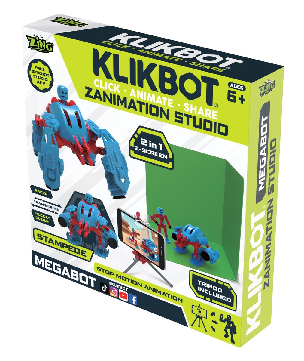 KLIKBOT Zanimation Studio 