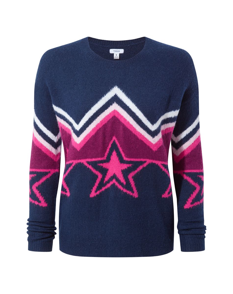Theresa Women's Knit - Starry Night 