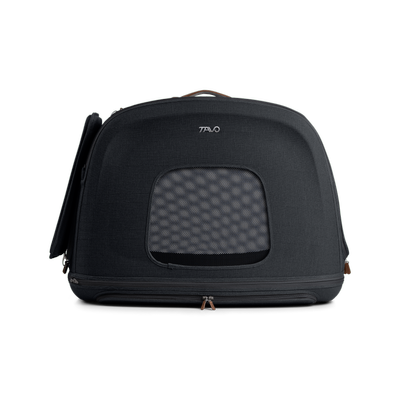 Crispin Pet Travel Crate, size Medium, in Onyx