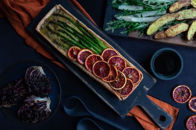 Asparagus Tart