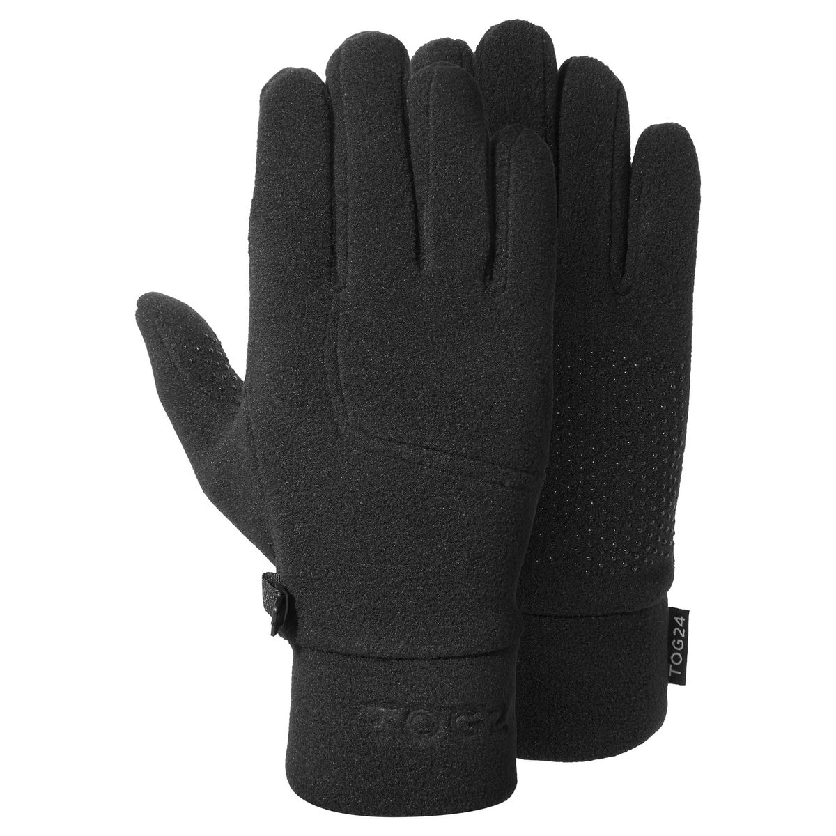 Stride Microfleece Gloves - Dark Turquoise