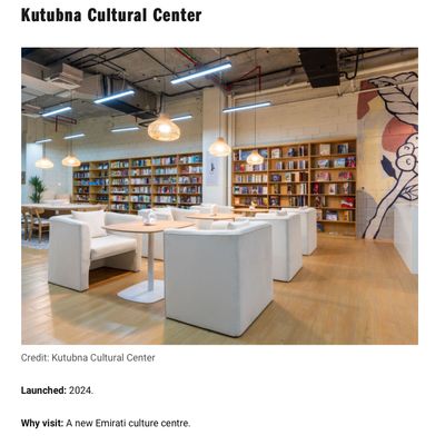 Screencapture of Time Out Dubai