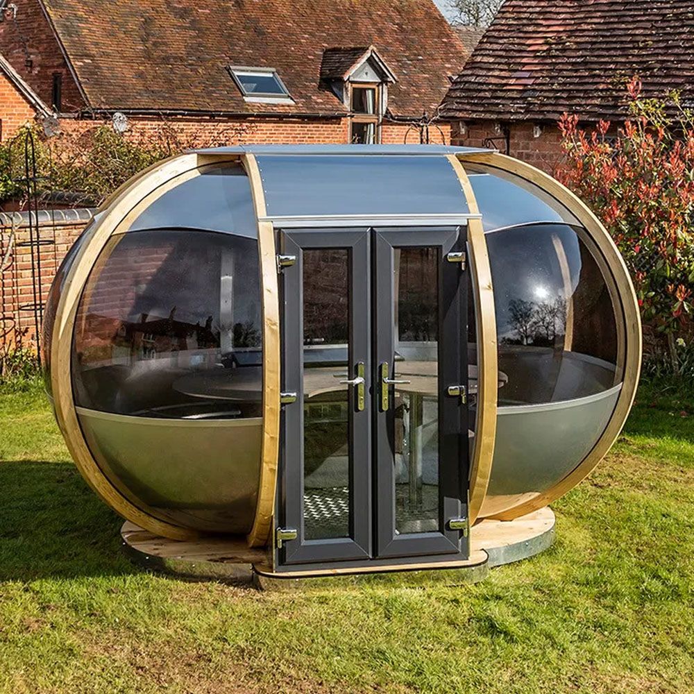 Ornate Garden Medium Oval House Garden Pod