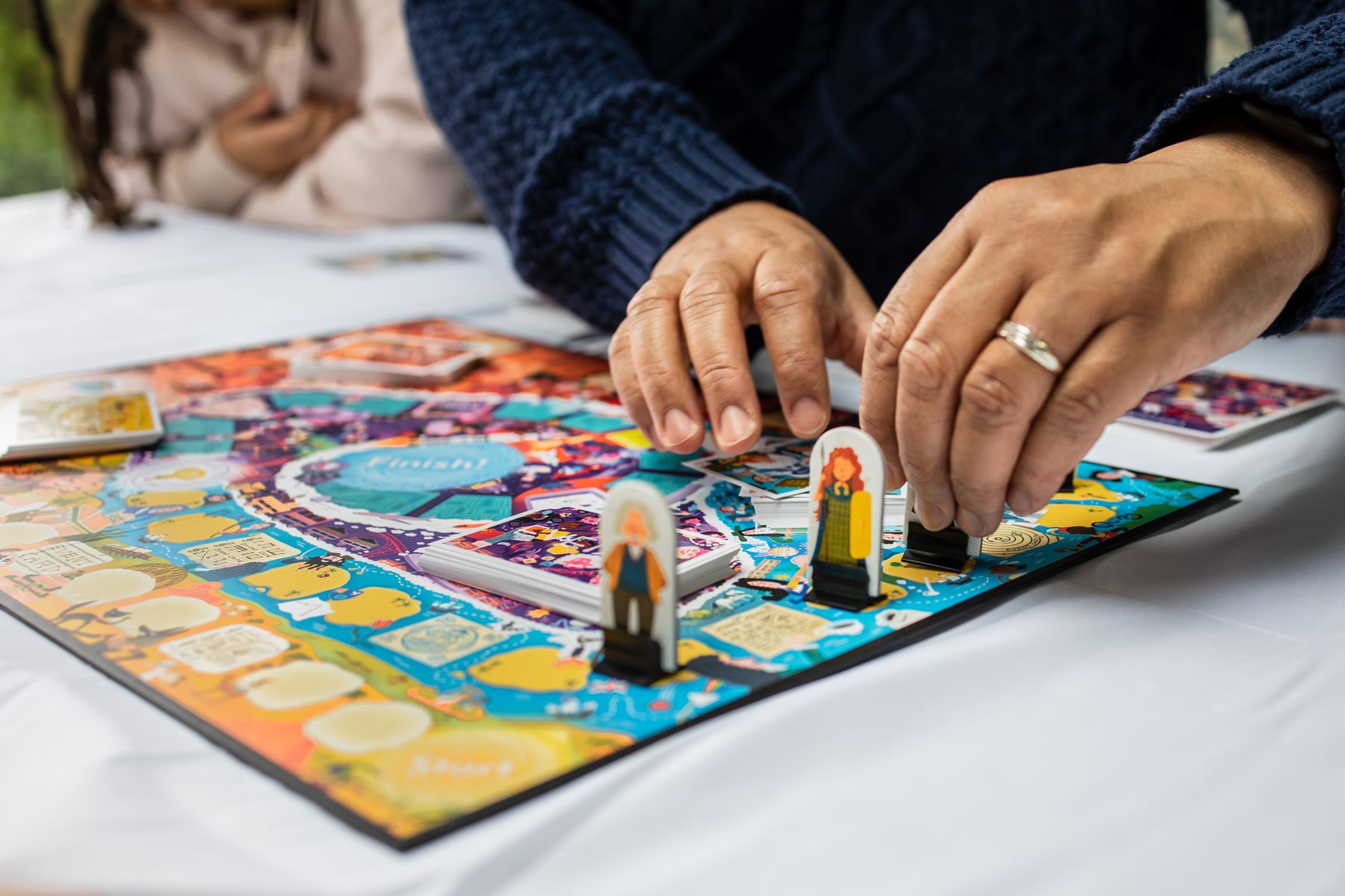 History Heroes Board Game: A Race In Time