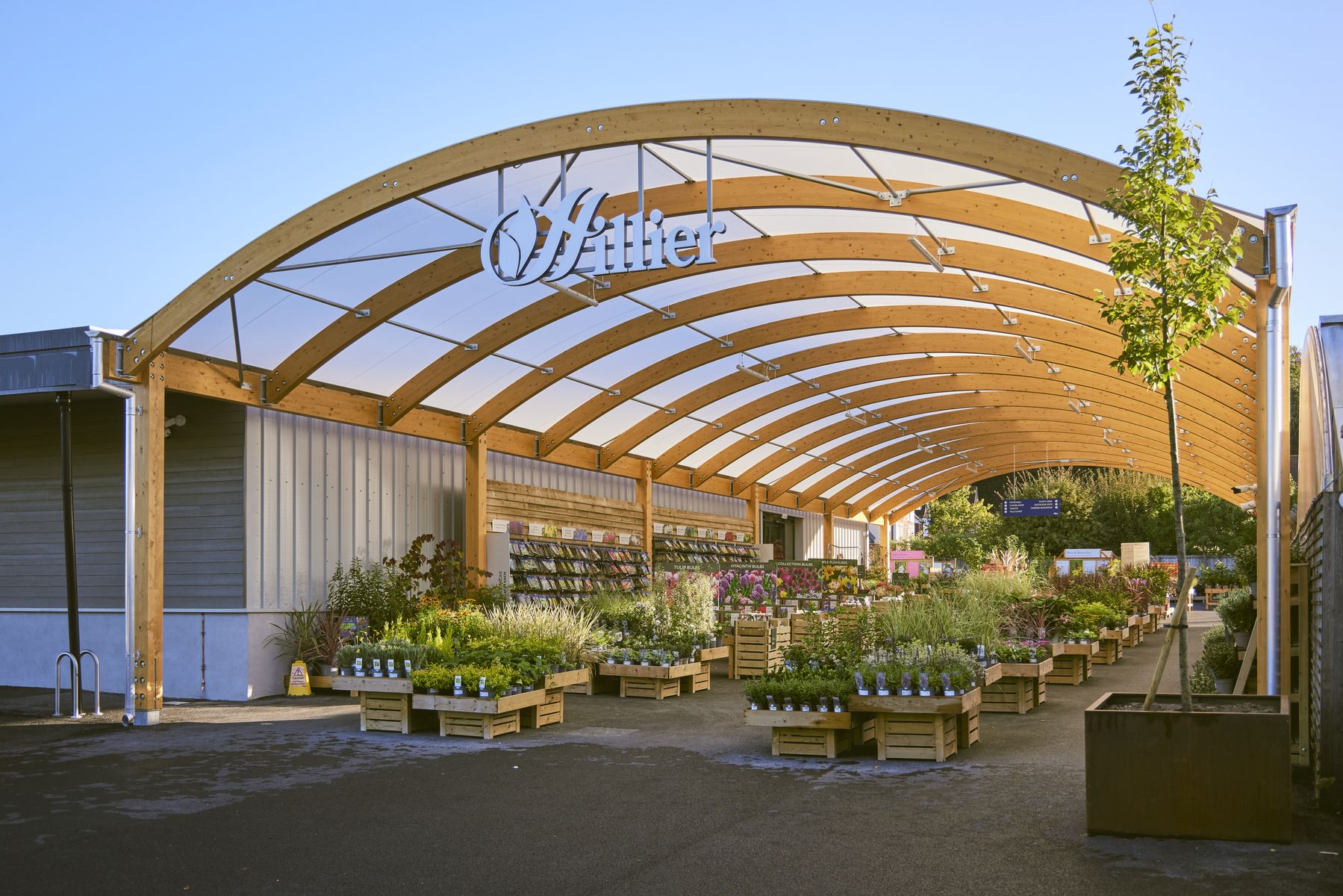 Hillier Garden Centre in Newbury