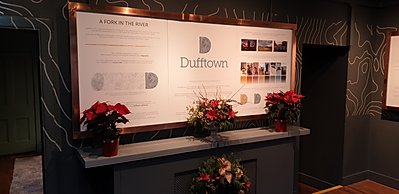 Dufftown: a New Dawn display